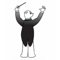 L'OURS BLANC ORCHESTRÉ T-SHIRTS