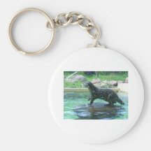 Loutre Porte-clef