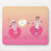 Love is ... - tapis de souris