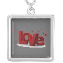 LoVe - Pendentifs Personnalisés