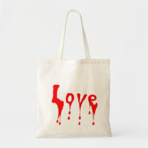 Love Sacs En Toile