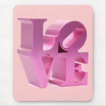 LOVE - TAPIS DE SOURIS