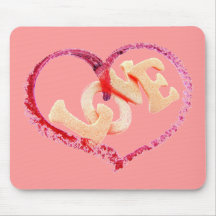 Love - tapis de souris