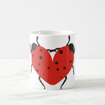 Lovebugs Mug À Café