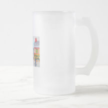 Lowry a inspiré le tram de peinture de scène de ru mug à café