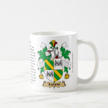 Loya, l'origine, la signification et la crête mug