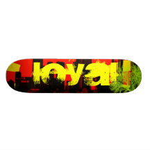 LOYALE Stedelijke Nachtmerrie Persoonlijk Skateboard
