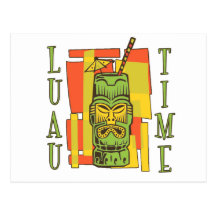 Luau 2 carte postale