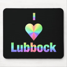 Lubbock -- Pastels Tapis De Souris