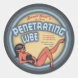 Lubrifiant pénétrant adhésifs