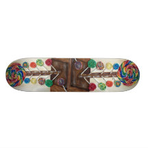 "Lucettes d'O de sorts " Skateboards Personnalisés