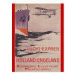Lucht-Express de KLM Carte Postale