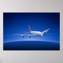 Luchtbus A380 Afdruk