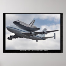 Luchtparade 1 van de ontdekking posters