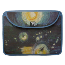 Lucioles au-dessus de la pro douille de Susquehann Poche Pour Macbook Pro