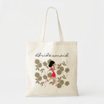 Lucy with Dragonfly/Bridesmaid Canvas Bags