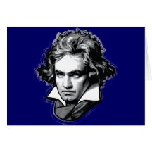Ludwig van Beethoven Cartes De Vœux