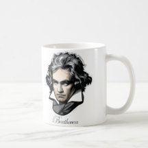 Ludwig van Beethoven Mug