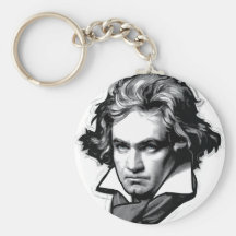 Ludwig van Beethoven Porte-clefs