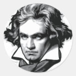 Ludwig van Beethoven Sticker