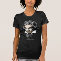 Ludwig van Beethoven T-shirts