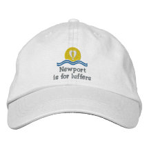 Luffers Sunset_Newport Chapeau Brodé