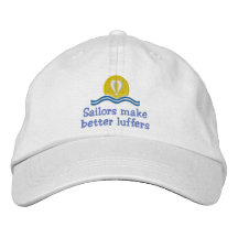 Luffers Sunset_Sailors font mieux Chapeaux Brodés