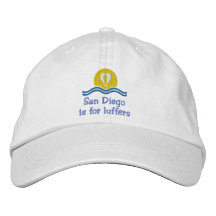 Luffers Sunset_San Diego Chapeaux Brodés