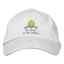 Luffers Sunset_St. Croix Chapeaux Brodés