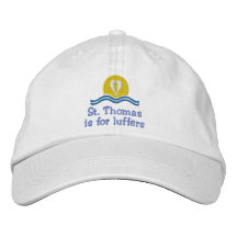 Luffers Sunset_St. Thomas Casquettes Brodées