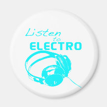 Luister aan Electro Koelkast Magneetje