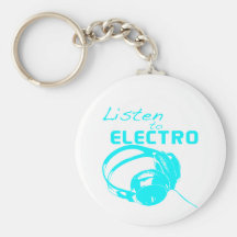 Luister aan Electro Sleutelhangers