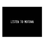 luister aan Motown Wens Kaarten