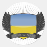 L'UKRAINE ADHÉSIFS