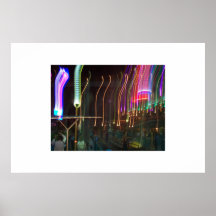 Lumières de nuit posters