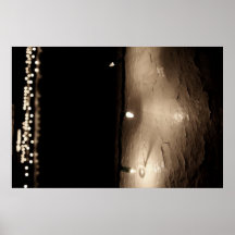 Lumières de sépia posters