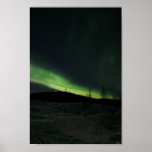 Lumières du nord affiche