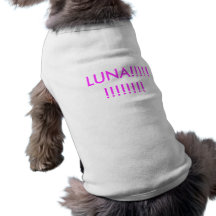 LUNA ! ! ! ! ! ! ! ! ! ! ! ! ! MANTEAU POUR ANIMAL DOMESTIQUE