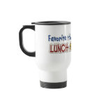 Lunch & Recess Coffee Mug