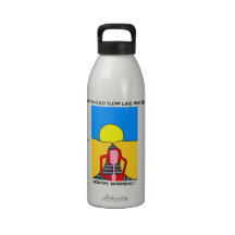 LUNDI MATIN ! BOUTEILLE D'EAU