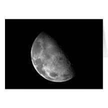 Lune Carte De Vœux