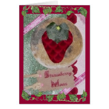 Lune de fraise cartes