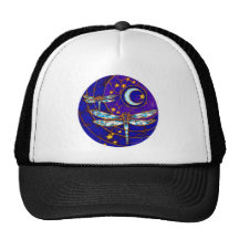 lune de libellule casquette de camionneur