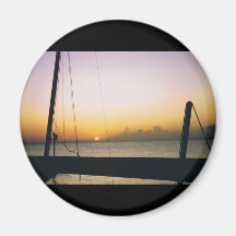 Lune de miel jamaïcaine aimants