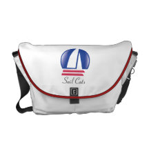 Lune de Sailing_Pontoon Racing_Blue de catamaran Sacoche