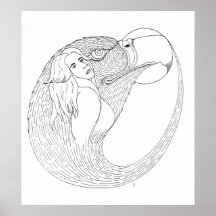 Lune d'Eagle Posters
