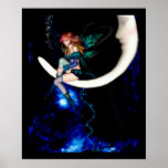 Lune féerique poster