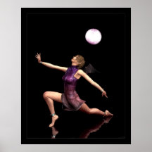 Lune gothique poster