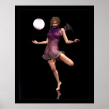 Lune gothique posters