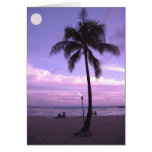 Lune hawaïenne cartes